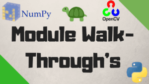 Introduction to Python Modules for Interactive Graphics and Math ...